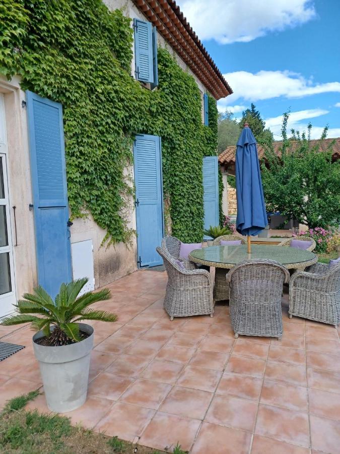Hotel Le Logis De Saint-Antoine Bagnols-en-Forêt Exterior foto